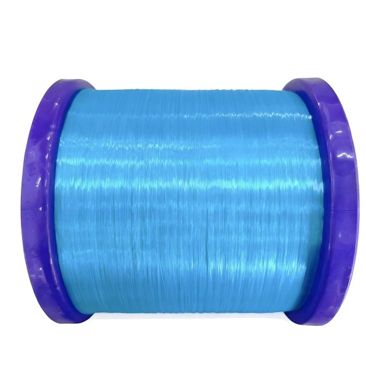 1,0–5,0 mm tuunikala õngenöör nailon monofilament põhiõngerulli pakk 500 m/1000 m
