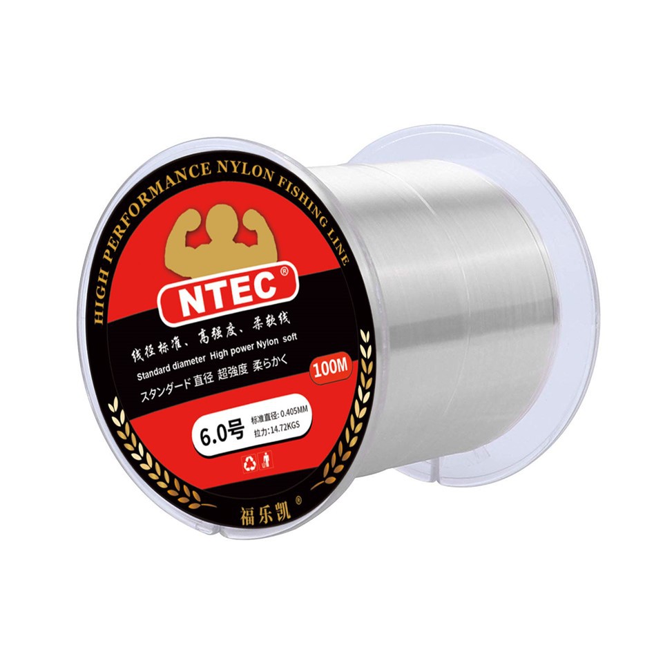 1000m Strong Nylon Fishing Line Clear White Carp Fish Line Wire For Seawater Fishing 1000m Strong Nylon Fishing Line Clear White Carp Fish Line Wire For Seawater Fishing
