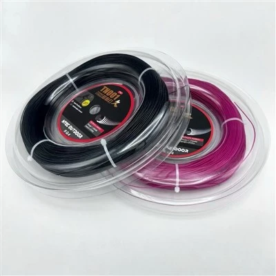 Tennisereketi stringid, eritellimusel valmistatud{0}}nailonist 1,25 mm, 200 m